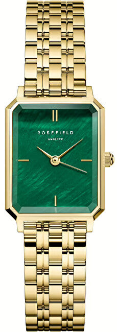 Rosefield The Octagon XS Emerald OEGSG-O79