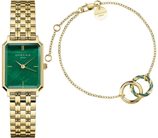 Rosefield L'Octagon Xs Emerald Set Oeged-X288