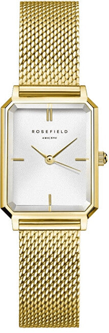 Rosefield The Octagon XS Mesh Gold OWGMG-O73