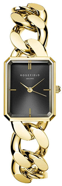 Rosefield The Octagon XS Studio Black Gold SBGSG-O57