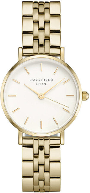 Rosefield The Small Edit Acciaio Bianco Oro 26Wsg-267