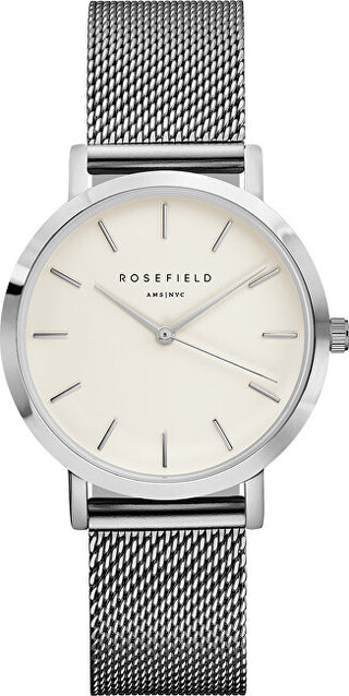 Rosefield Il Tribeca White-Silver