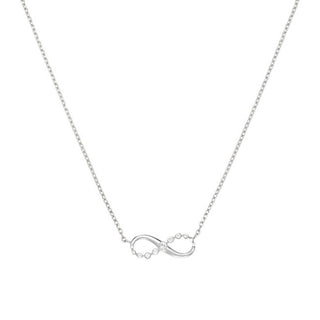 Rosefield Stunning da donna Collana con Infinity crystals JNINS-J1329