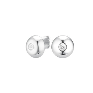 Rosefield Boucles d’oreilles en acier sans Tempo Solitaire Jebss-J1199 