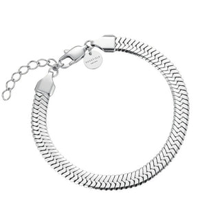 Rosefield Bracciale In Acciaio Distintivo Hadek Jblss-J1190