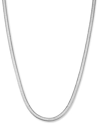 Rosefield Distintiva Catena In Acciaio Hadek Essentials Jnfss-J528