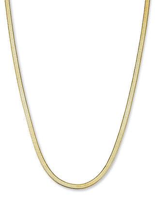 Rosefield Distintiva Catena Placcata Oro Hadek Essentials Jtnfs3G-J379