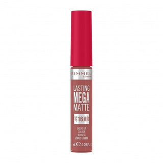 Rimmel Rosetto Liquido Lasting Mega Matte - 7,4 Ml 110 Blush