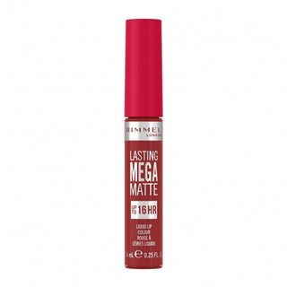 Rimmel Rosetto Liquido Lasting Mega Matte - 7,4 Ml 500 Accendifuoco