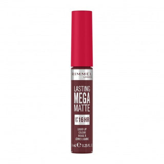 Rimmel Rosetto Liquido Lasting Mega Matte - 7,4 Ml 810 Prugna Questo Spettacolo