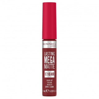 Rimmel Rosetto Liquido Lasting Mega Matte - 7,4 Ml 930 Ruby Passion