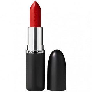 Mac Cosmetics Satin Lipstick 030 Left On Red 
