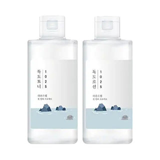 Round Lab Set Regalo Per La Cura Della Pelle 1025 Dokdo