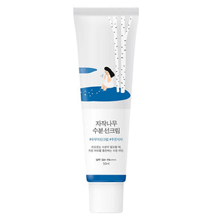 Round Lab Birch Juice Crema Solare Idratante Spf 50 (Crema Solare Idratante) 50 Ml