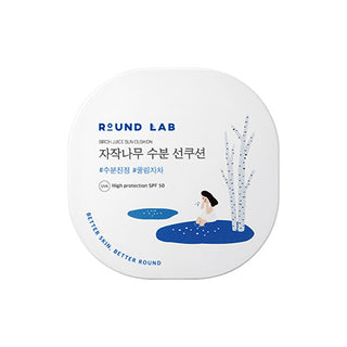 Round Lab Protezione Solare In Spugna Birch Juice (Moisturizing Sun Cushion) 15 G