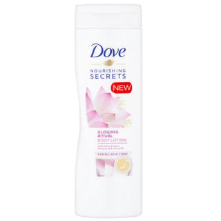 Dove 시크릿(너리싱 바디 로션 리추얼 루미너스) - 용량: 400ml
