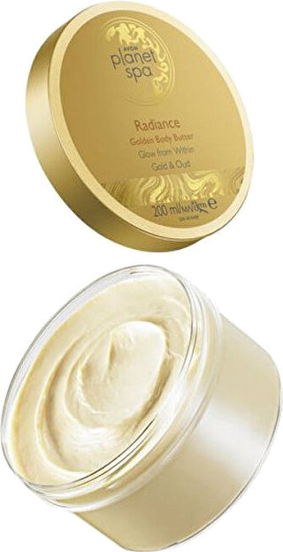Avon Crema Corpo Illuminante Con Particelle D'Oro 200 Ml