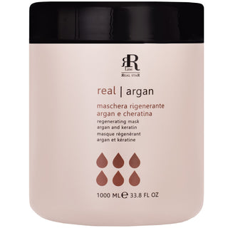Maschera per capelli RR Line Argan Star 1000ml
