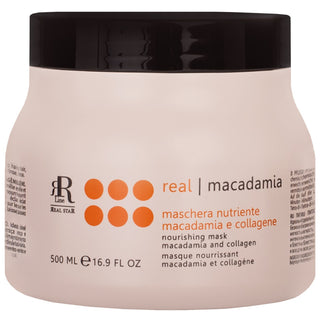 Maschera per capelli RR Line Macadamia Star 500ml