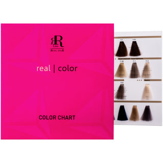 Linea RR - tavolozza di colori completa, tabella dei colori delle tinture