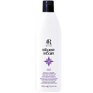 Shampoo alla viola RR Line Silver Star 1000ml