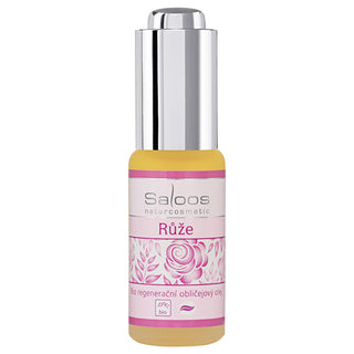 Saloos Rose - Olio Viso Rigenerante Biologico 20 Ml