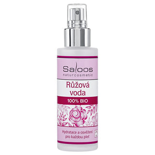 Saloos Eau de rose 100% biologique 100 Ml 