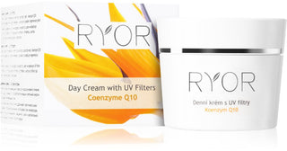 Ryor UV 필터가 함유된 코엔자임 Q10 데이 크림 - 50ml