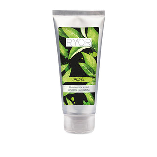 Ryor Crema mani al profumo di tè verde Matcha 100 ml