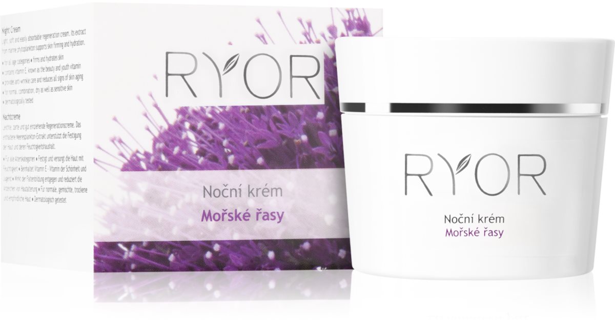 Ryor Ryor シーウィードナイトクリーム - 50ml