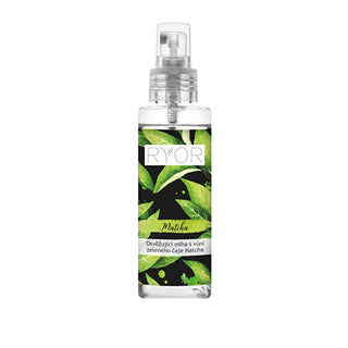 Ryor Spray rinfrescante al profumo di tè verde Matcha 100 ml