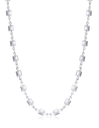 S'Agapõ Collana In Acciaio Massiccio Da Donna Shk27
