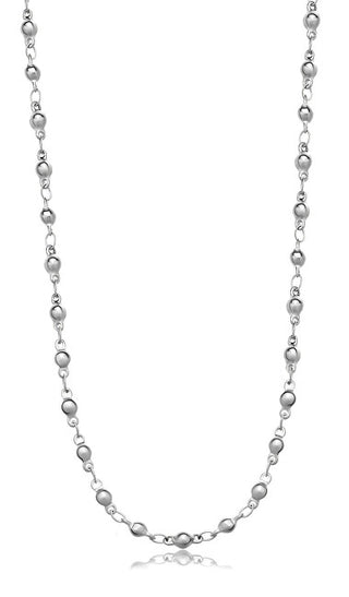S'Agapõ Catena A Sfere In Acciaio Lungo Shk86 Chunky