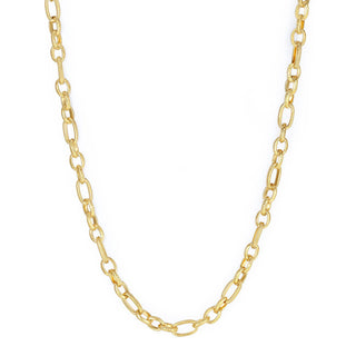 S'Agapõ Catena Lunga Placcata Oro Chunky Shk22