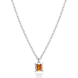S'Agapõ Elegante Collana In Acciaio Tricky Stk12