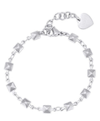 S'Agapõ Elegante Bracciale In Acciaio Chunky Shk31