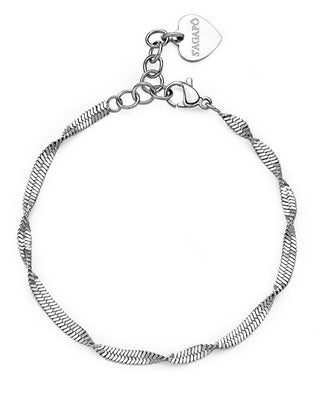 S'Agapõ Elegante Bracelet en acier Hádek Chunky Shk51 