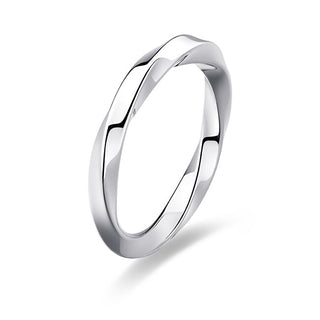 S'Agapõ Elegante Anello In Acciaio For Love Sfv45 - Circuito: 54 Mm
