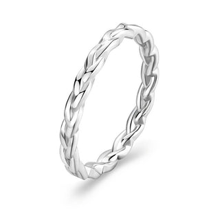 S'agapõ Stylish steel Anello For Love SFV47 - Circuit: 52 mm