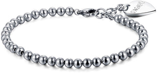 S'Agapõ Pulsera De Cuentas Happy Shac10 