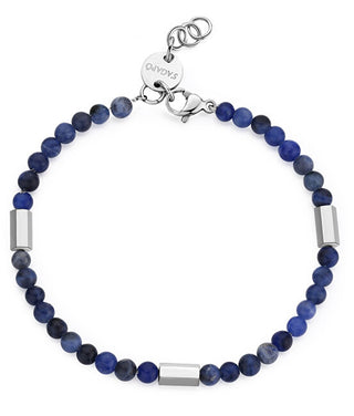 S'Agapõ Braccialetto Di Perline Di Sodalite Riot Srt11