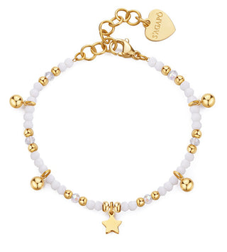S'agapõ Beaded Bracciale with pendants Star Glint SGI15