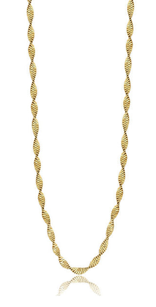 S'Agapõ Cadena chapada en oro Hadek Chunky Shk48 