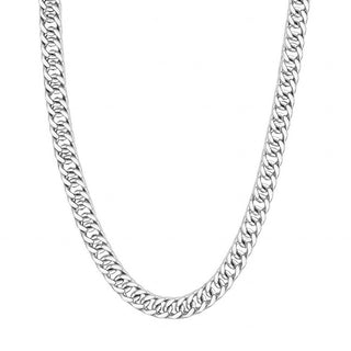 S'Agapõ Collar para hombre de acero macizo Pancer Ripple Srp43 