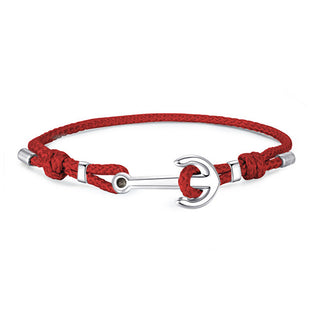 S'Agapõ Bracciale Cabala Moderno Con Ancora Anchor Sor15