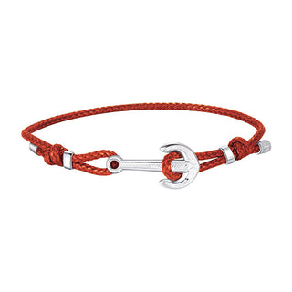 S'Agapõ Bracciale Kabbalah Moderno Con Ancora Anchor Sor17