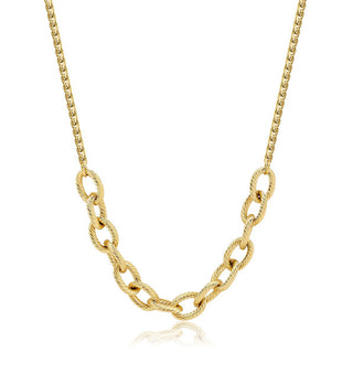 S'Agapõ Collana Moderna In Acciaio Shk62