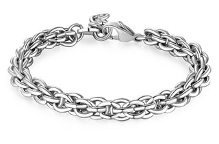 S'Agapõ Bracciale Moderno In Acciaio Per Uomo Ripple Srp45
