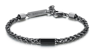 S'Agapõ Bracciale Moderno In Acciaio Ripple Srp16