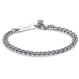 S'agapõ Modern steel Bracciale Ripple SRP19